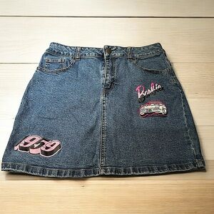 Barbie Jean skirt juniors 16